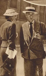 Em Saltzburg, Áustria, 1937