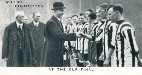 Na final da Copa, 1924 1937