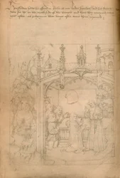 No Santo Sepulcro, 1903