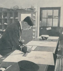 No Royal Naval College, Dartmouth, 1936