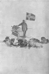 No Polo Sul, 1911, 1928