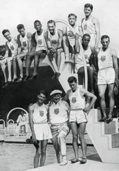 Atletas nos Julgamentos Olímpicos dos EUA, 1932, 1936