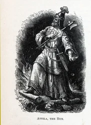 Átila, o Huno, 1882