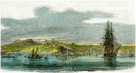 Auckland, Nova Zelândia, c1880