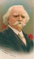 August Manns 1825-1907, maestro nascido na Alemanha, 1911