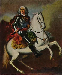 Agosto, o Forte 1670-1733. - Pintura de Silvestre, 1934.