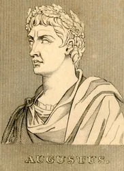 Augusto, 63 aC-14 dC, 1830.