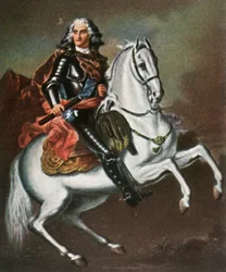 Augusto II, o Forte, 1718, 1936.