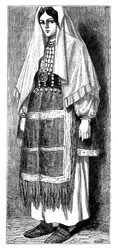 Camponês austríaco, c1890