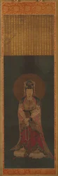 Avalokiteshvara Kannon, do final do século XIX ao início do século XX.