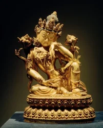 Avalokitesvara - escultura, século XV