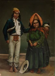 Índios Aymara, c. 1890-1892.