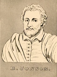 B. Jonson, c 1572-1637, 1830.