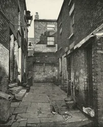 Casas consecutivas no norte da Inglaterra, 1938