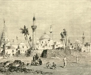 Bagdá, 1890.