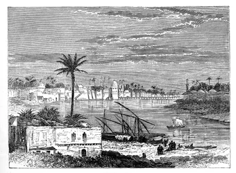 Bagdá, Iraque, c1890