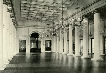 Salão de baile, Casa do Governo, 1925.