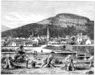 Ballater, Royal Deeside, Escócia, 1900