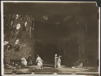 Ballet Scheherazade por N. Rimsky-Korsakov