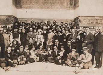 Ballets Russes em Sevilha, Espanha, 1916