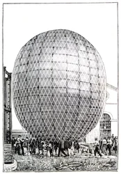 Balão, 1888