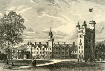 Castelo de Balmoral, 1898.