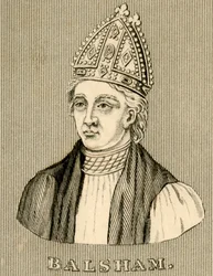 Balsham, falecido em 1286, 1830.