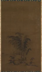 Paisagem de bambu, 1127-1279.