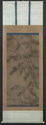 Bambu em quatro estações: inverno, 1279-1368.