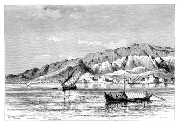 Bandar-e Abbas, Irã, 1895