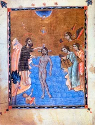 Batismo de Jesus por São João Batista