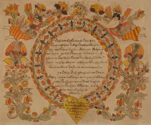 Certidão de batismo, 19351942.