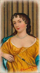 Barbara Palmer nee Villiers, 1ª Duquesa de Cleveland, Condessa de Castlemaine 16401709, 1912