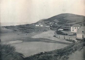 Barnstaple - Baía de Croyde, 1895