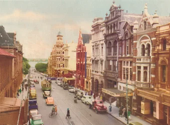 Rua Barrack, c1947.