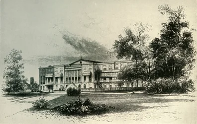 Casa Barrackpore, 1856, 1925.