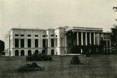 Casa Barrackpore, North Front, 1903, 1925.