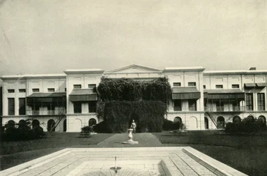 Casa Barrackpore, Frente Sul, 1903, 1925.
