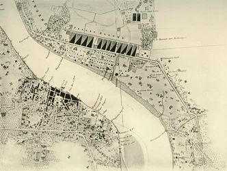 Parque e Cantonment de Barrackpore, 1841, 1925.