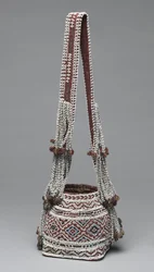 Basket, c 1875-1917.