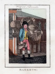 Cestas !, Tabernáculo de Whitfields, Londres, 1805