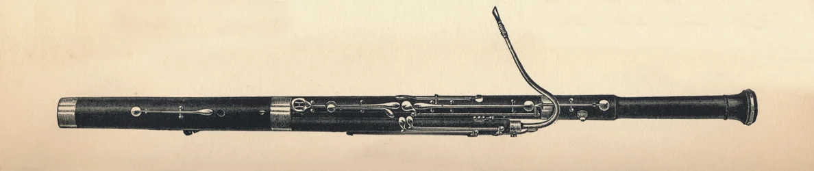 Fagote, 1895.
