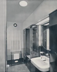 Banheiro para homem, 1936