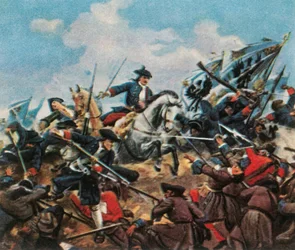 Batalha em Turim, 1706, 1936.