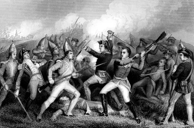 Batalha de Bennington, Vermont, Guerra da Independência Americana, 16 de agosto de 1777