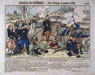 Batalha de Coulmiers, Guerra Franco-Prussiana, 9 de novembro de 1870
