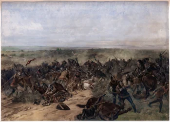 Batalha de Crécy, 26 de agosto de 1346