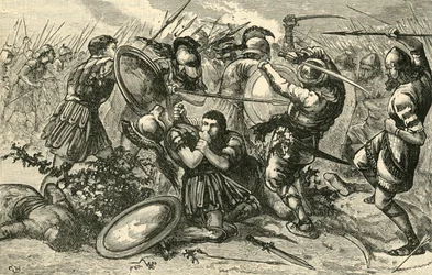Batalha de Cunaxa, 1890.