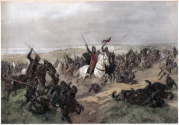 Batalha de Hastings, 14 de outubro de 1066