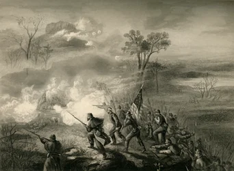Batalha da Montanha Lookout, 1878.